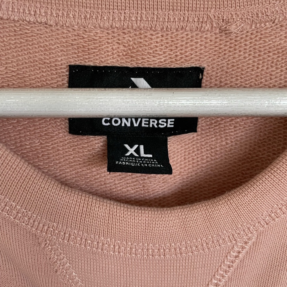 Converse Sweatshirt- Blush pink - Picture 3 of 5
